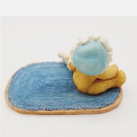 Cherished Teddies Priscilla and Greta Our Hearts Belong To You Figurine 1995 - Picture 2 of 13